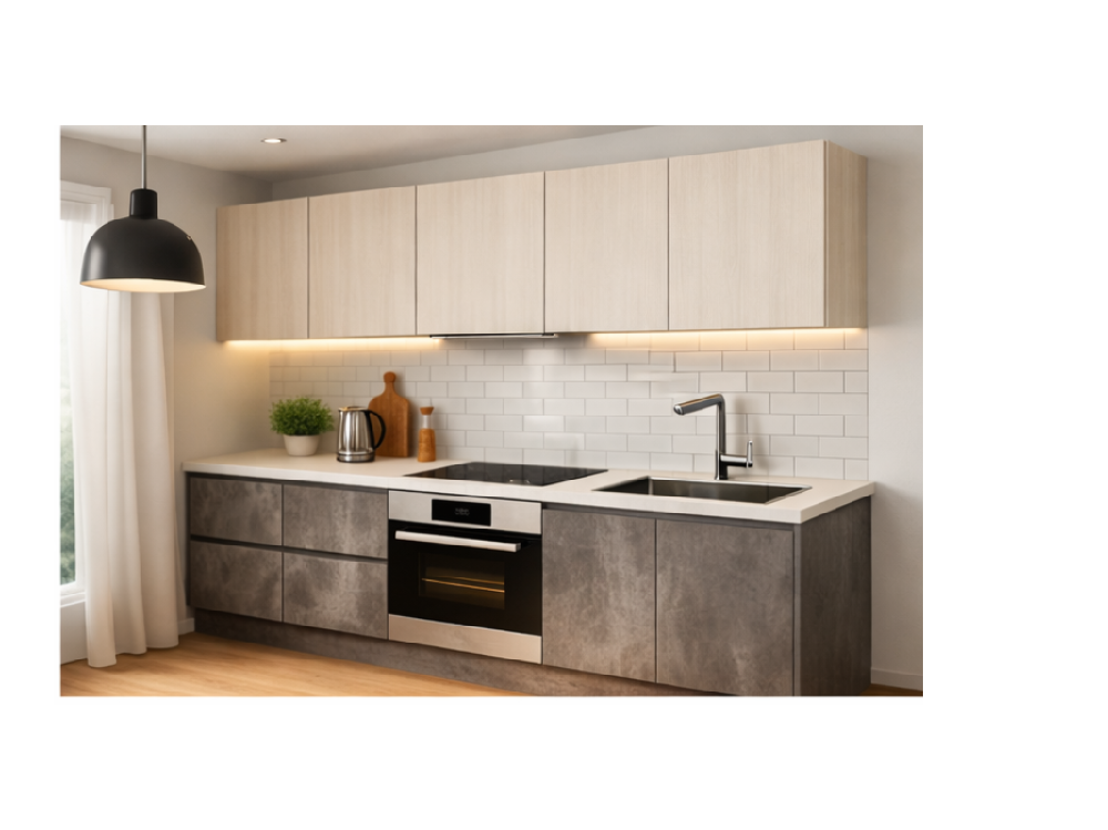 Foto di cucina moderna su misura